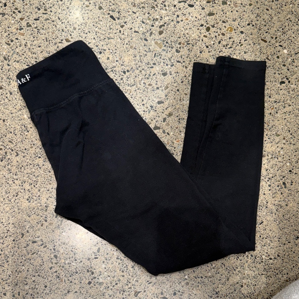 abercrombie kids Black Leggings